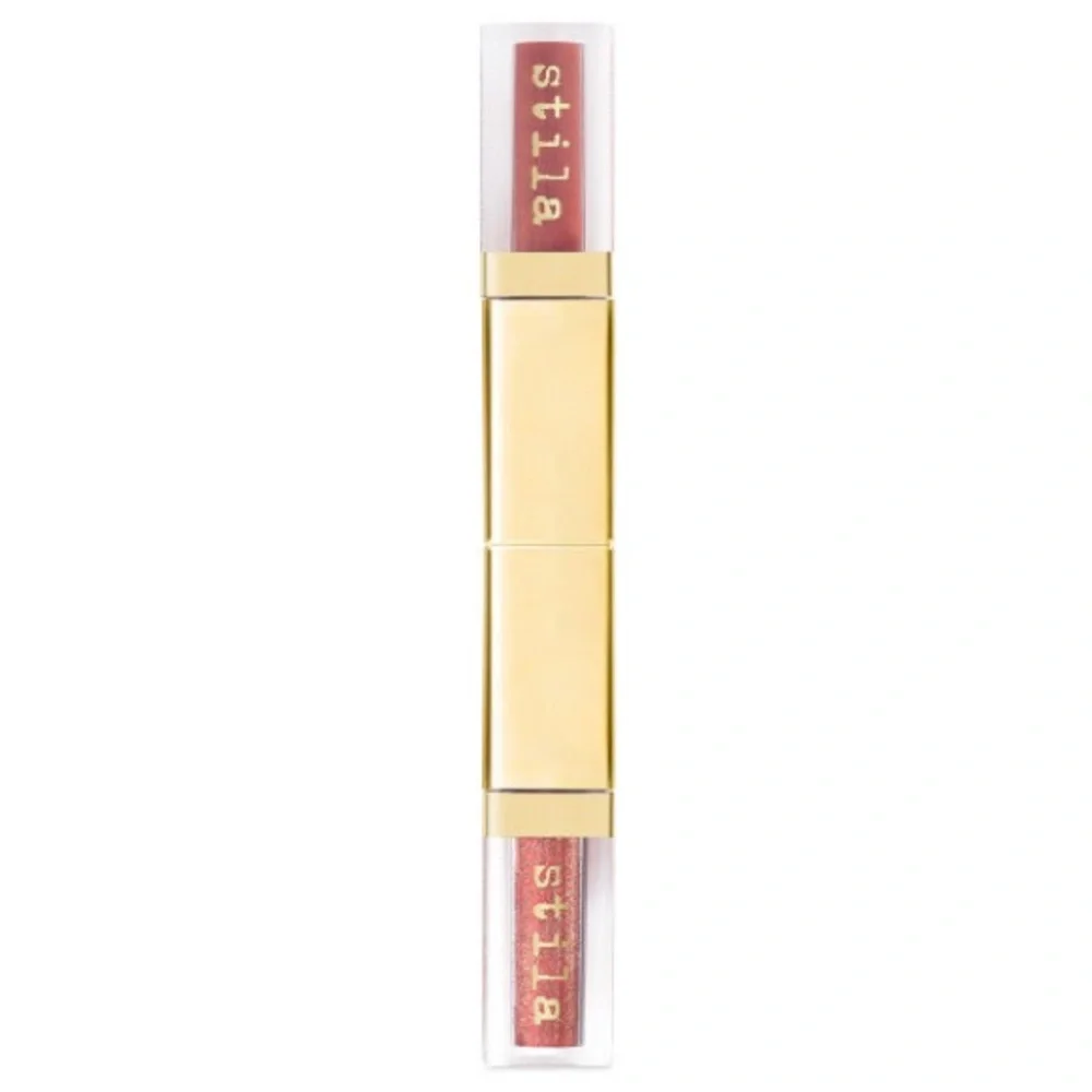 Stila Double Dip Liquid Eyeshadow Hot Tamale NEW IN BOX
